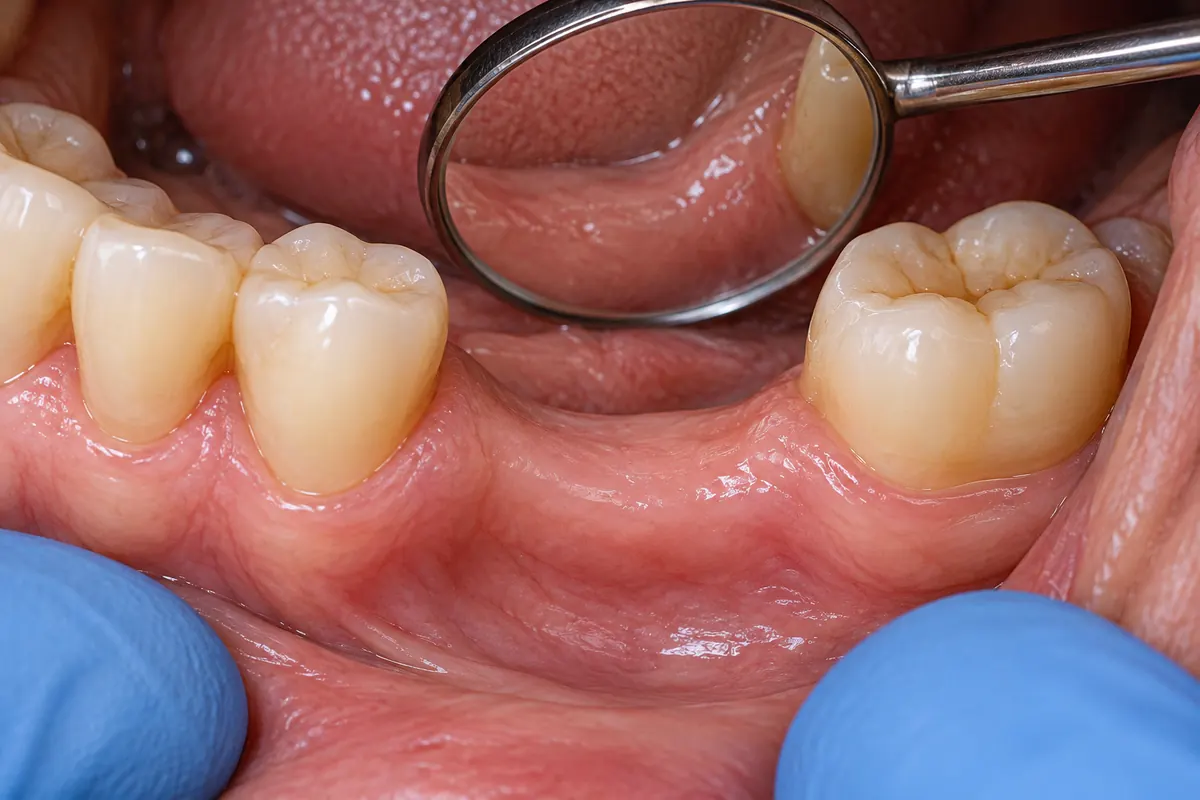 Clinical illustration: plan the missing-tooth replacement during dental implants