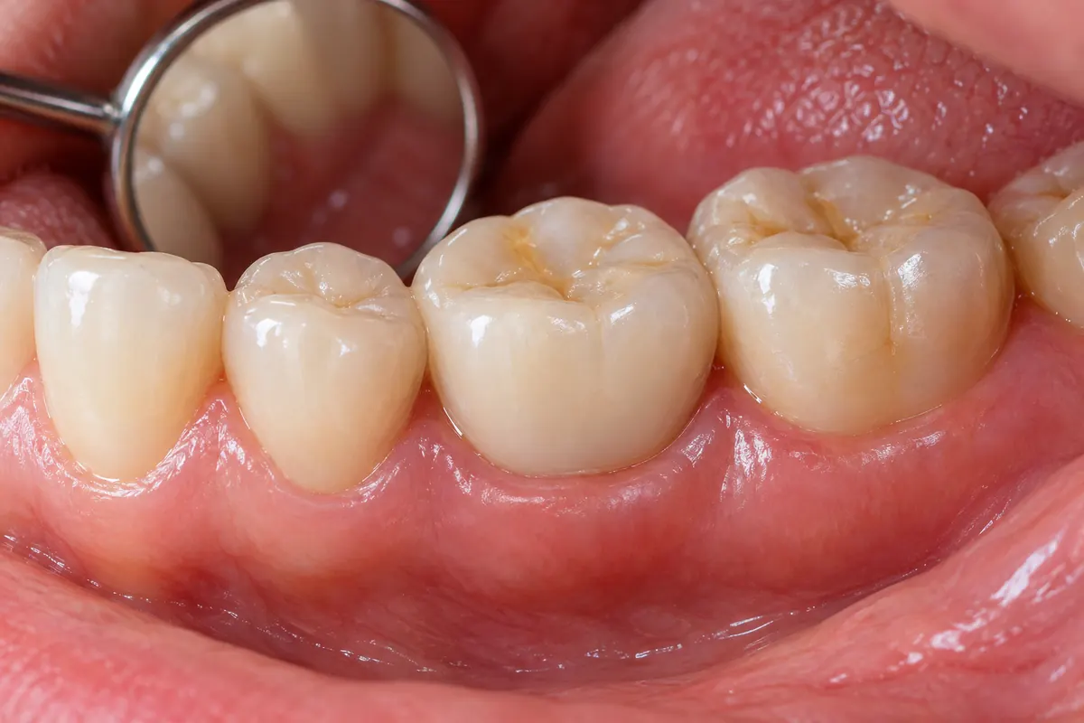 Clinical illustration: fit the tooth and maintain it during dental implants