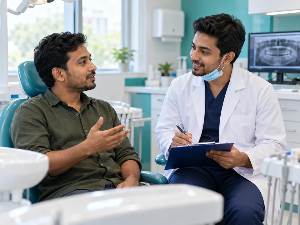 Diastema Closure treatment guide