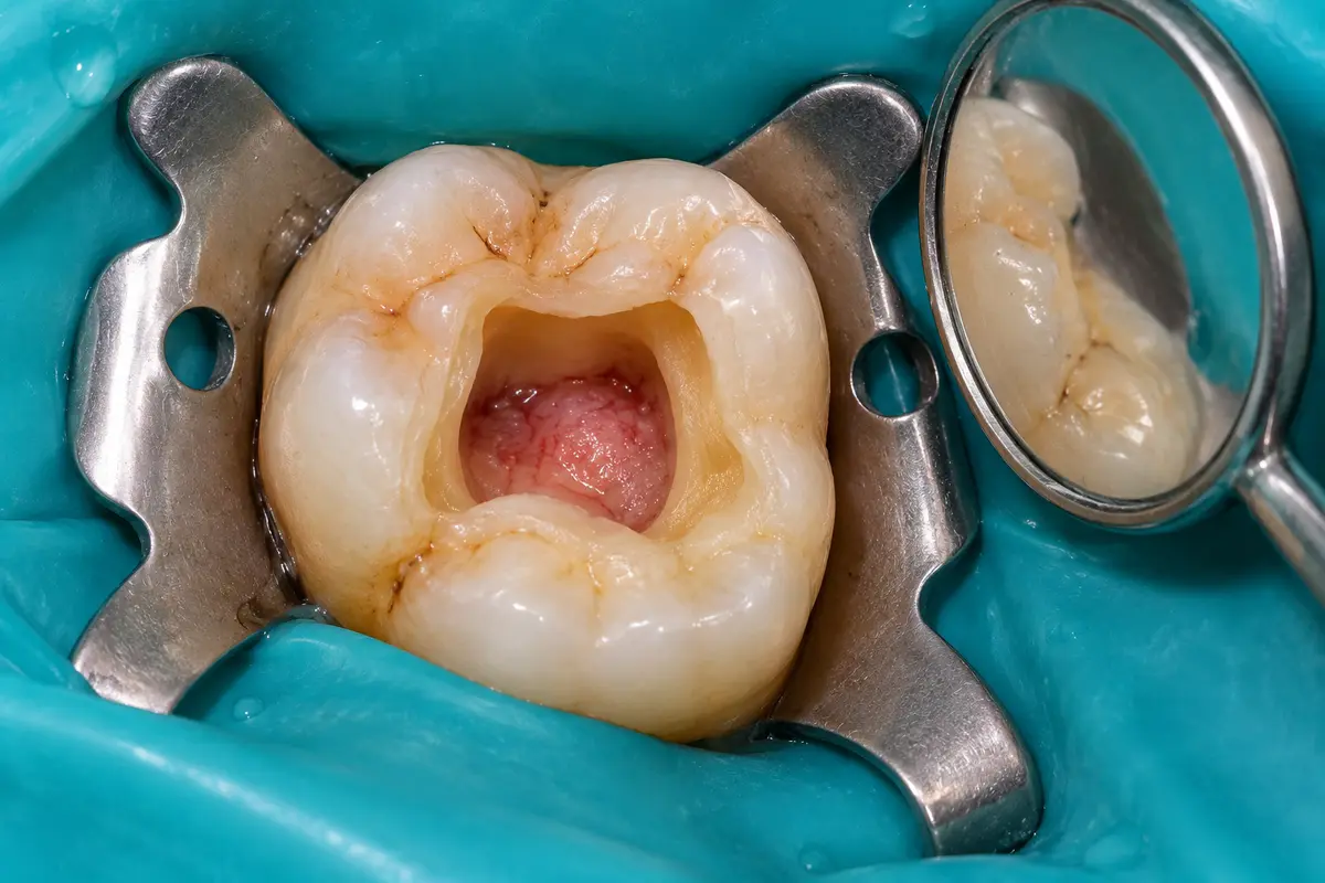 Pulpotomy for Permanent Teeth treatment guide