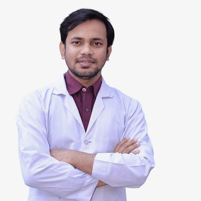 Portrait of Dr. Mohajer Mohiuddin