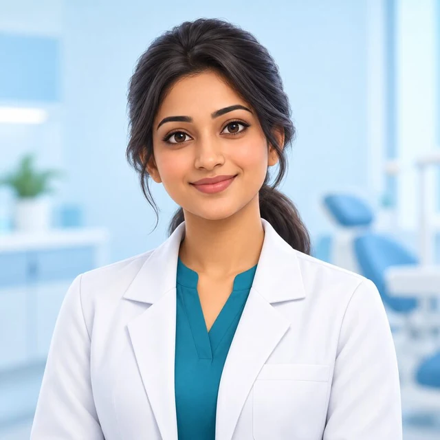 Portrait of Dr. Sadia Afrin Shanta
