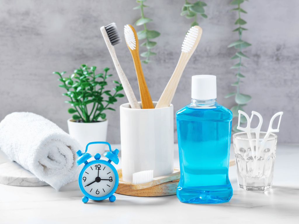 Oral Hygiene Routine After Scaling and Polishing